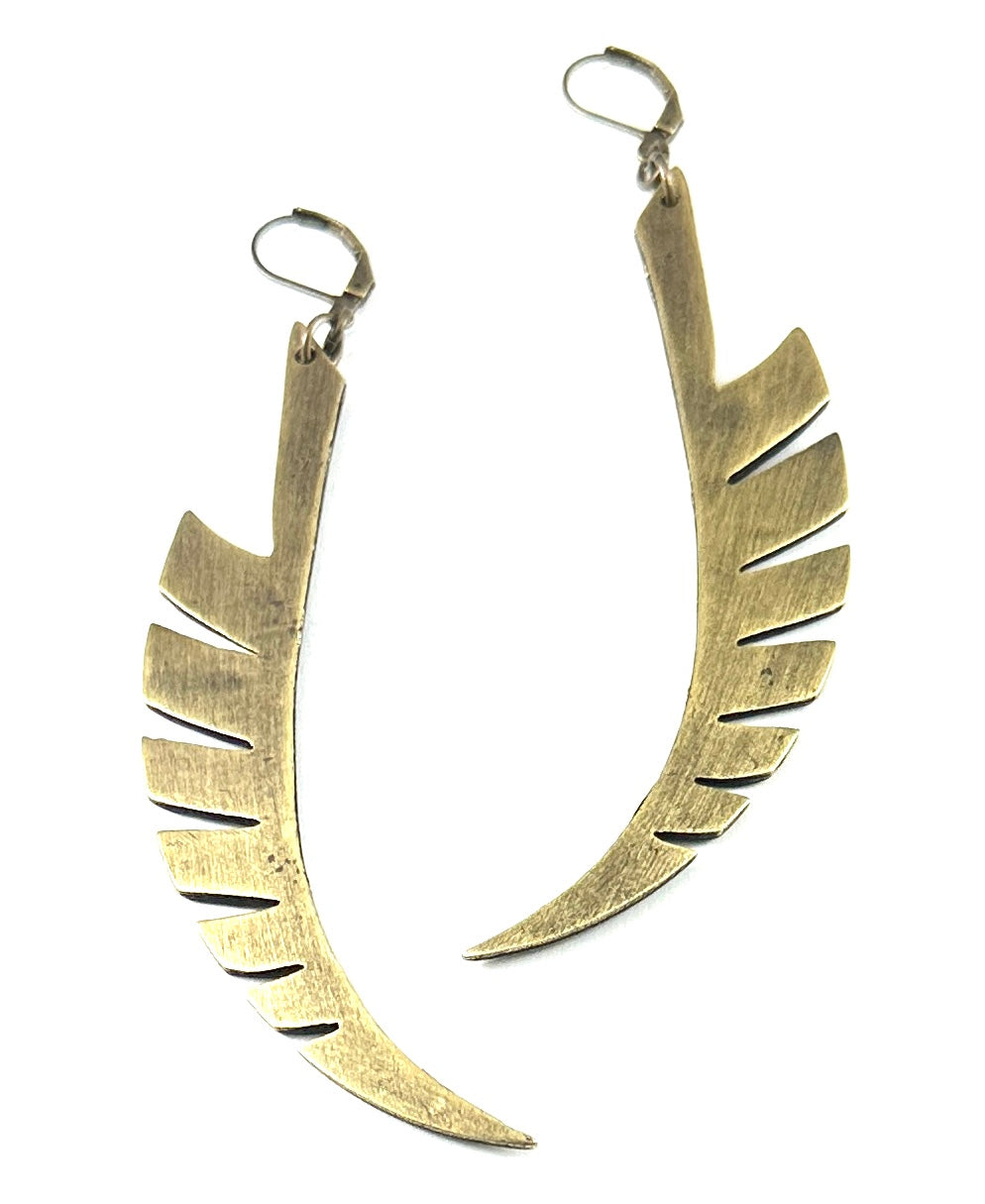 Vintage Casting Collection - Fern Earrings