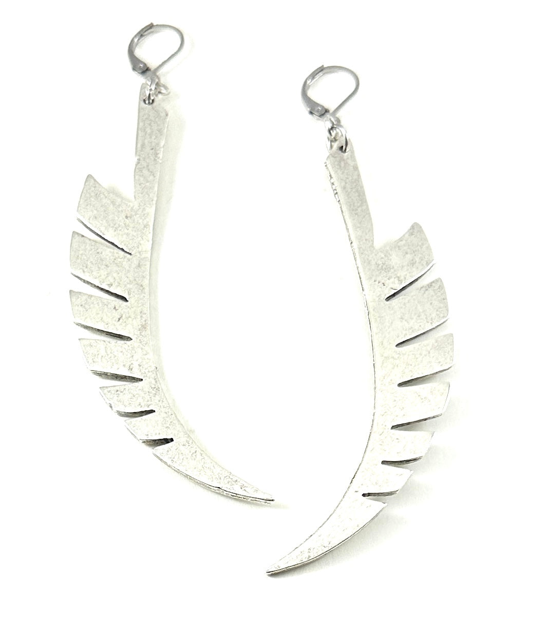 Vintage Casting Collection - Fern Earrings