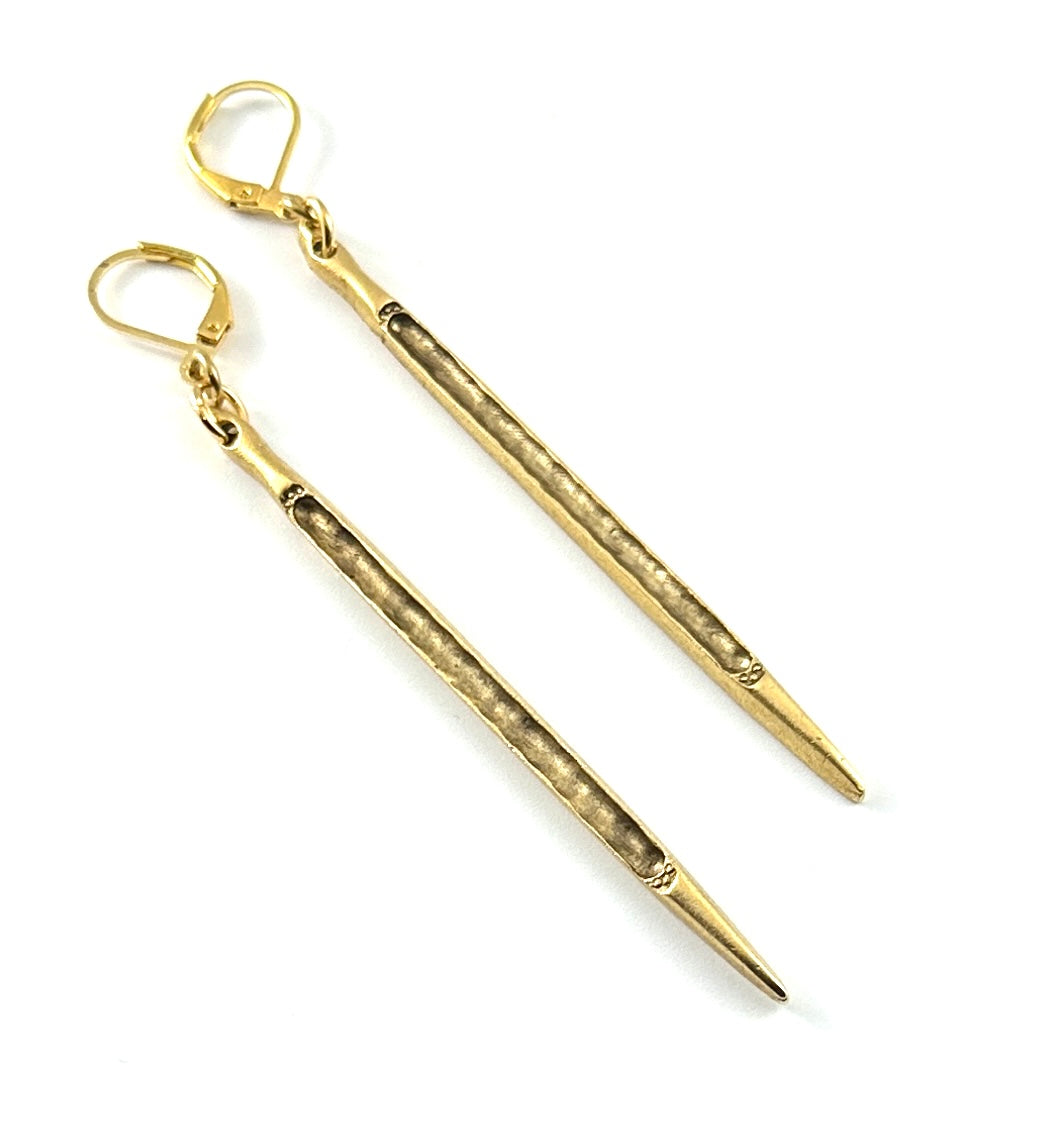 Vintage Casting Collection - Needle Earrings