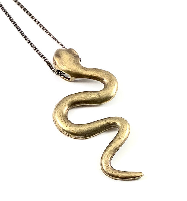 Large Snake Necklace