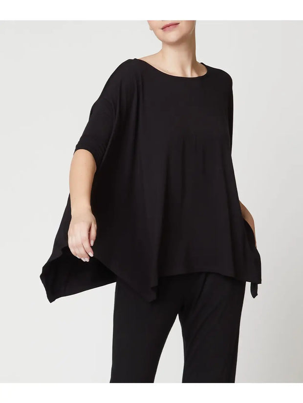 Bamboo Poncho Top