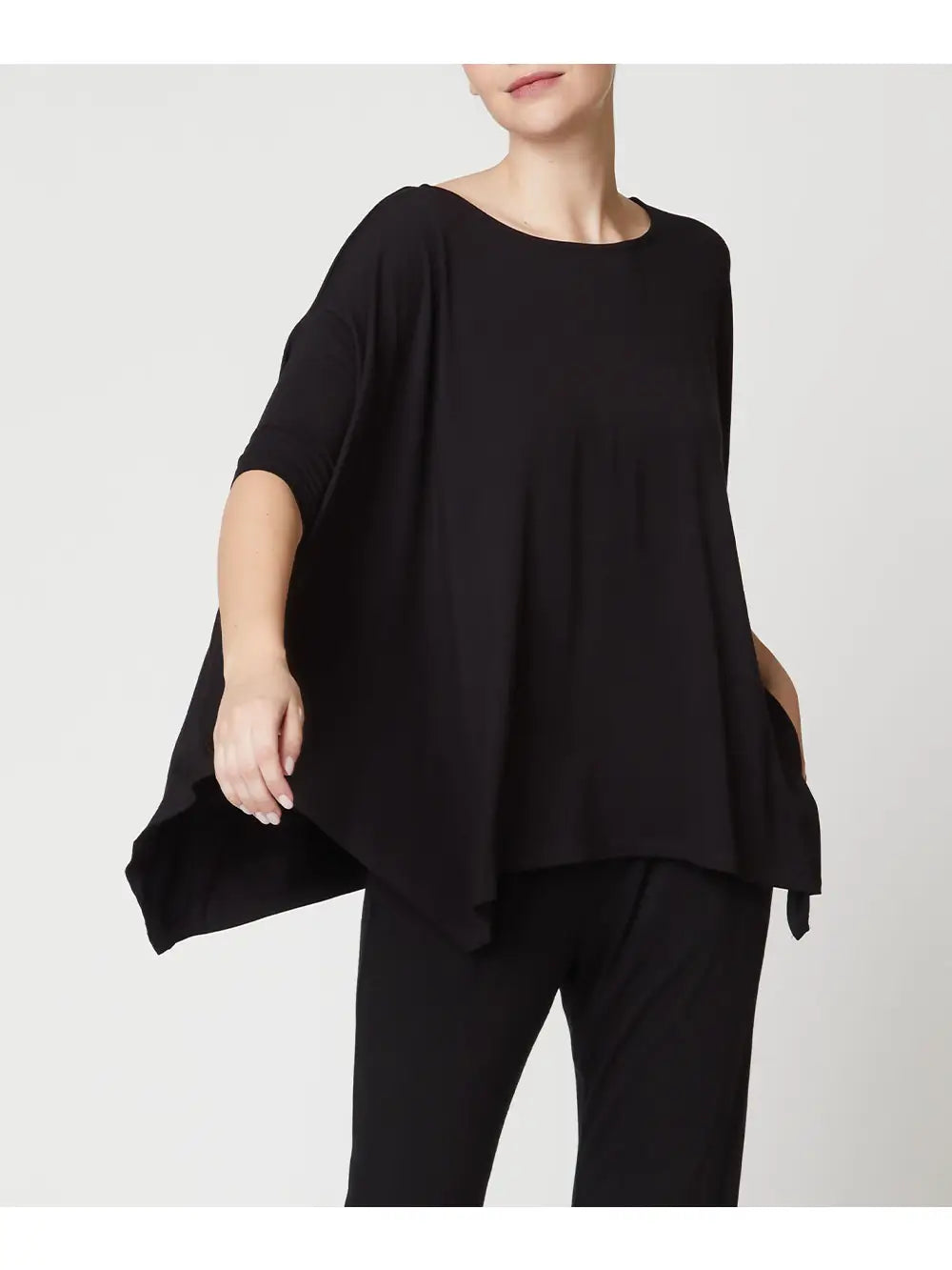 Bamboo Poncho Top