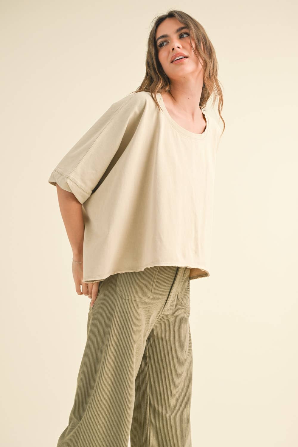 Boxy Oversized Top