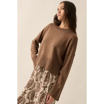 Oversized Long Sleeve Sweater
