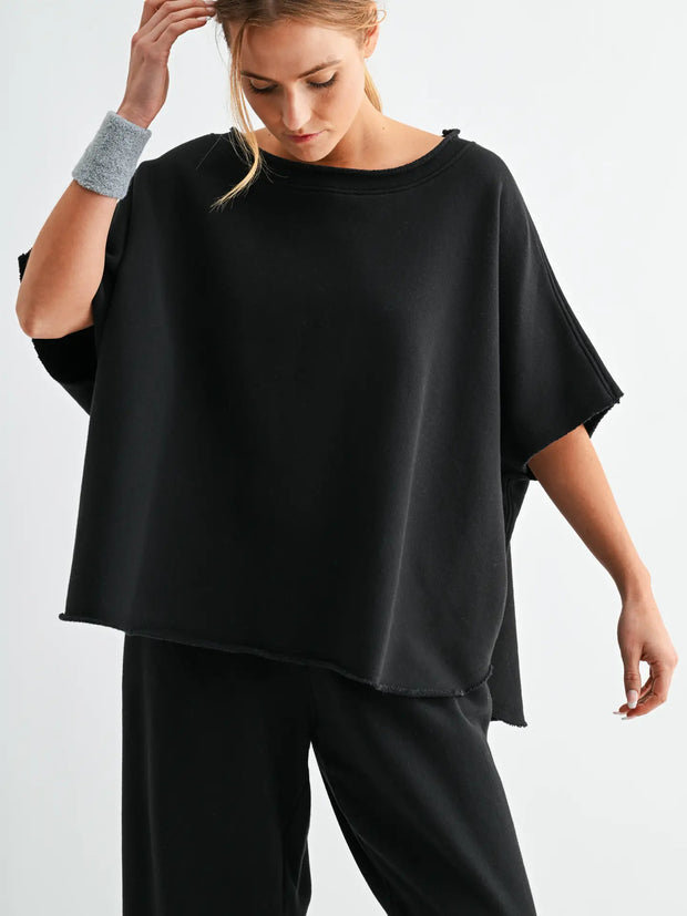 Malibu Fleece Dolman Top