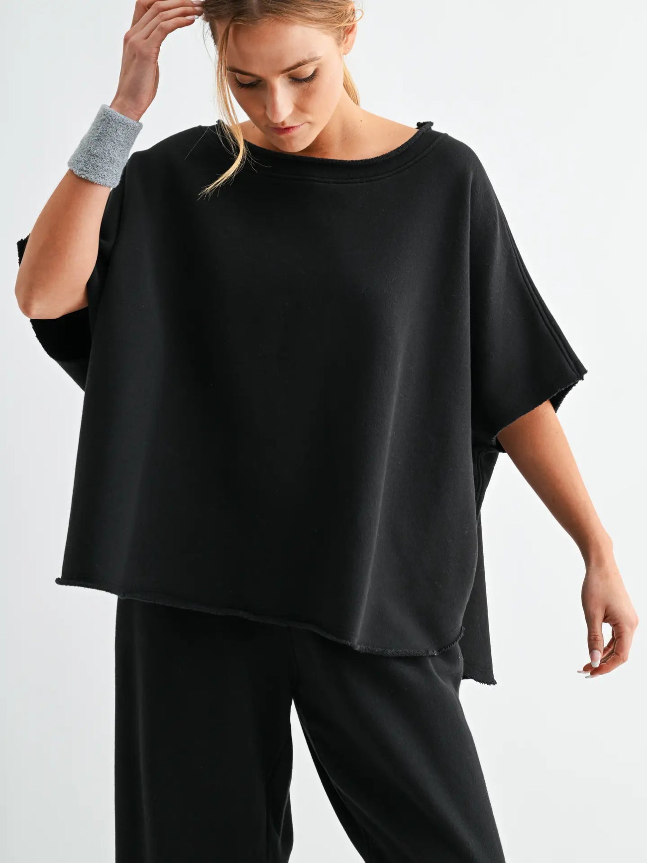 Malibu Fleece Dolman Top