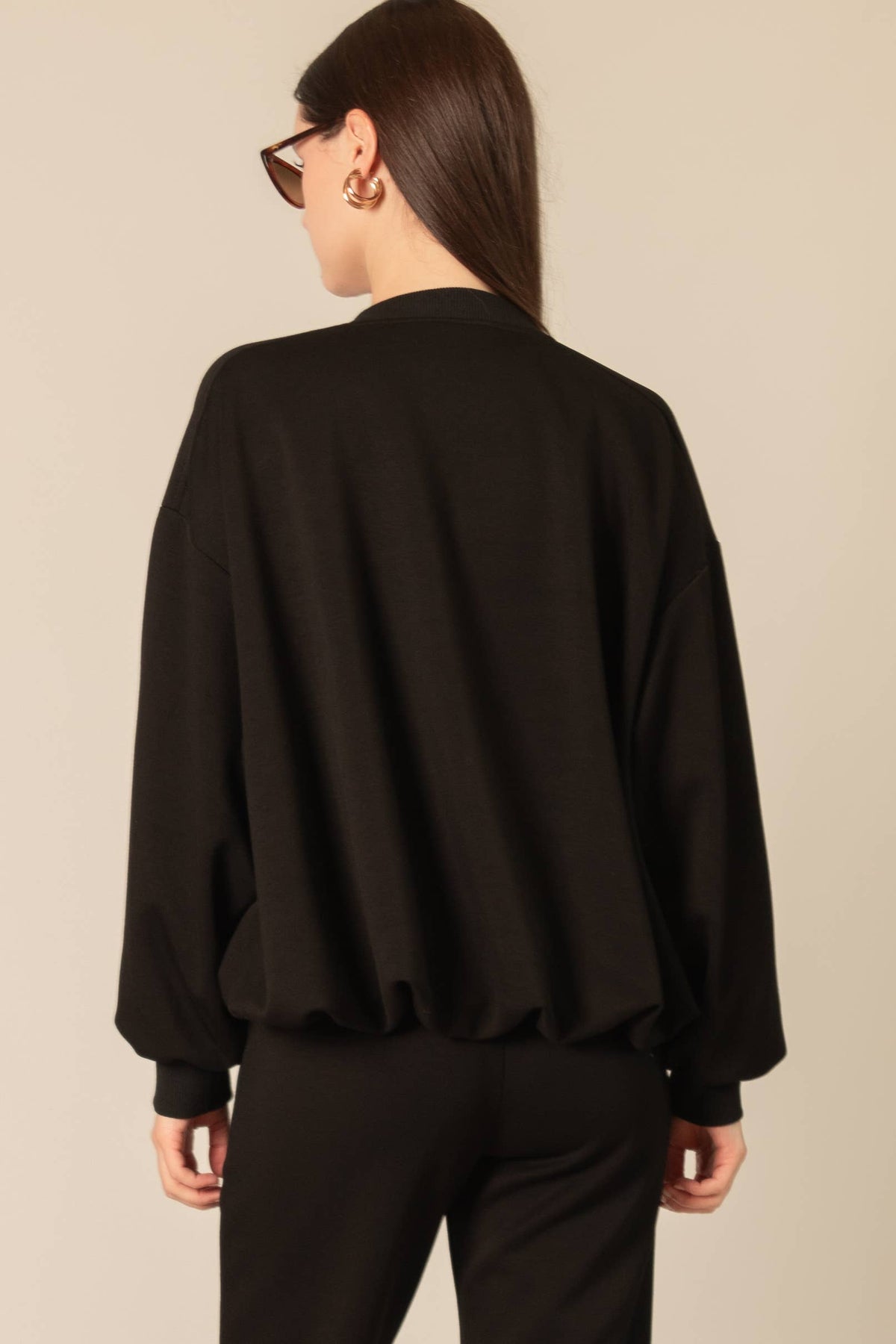 Modal Bomber Jacket