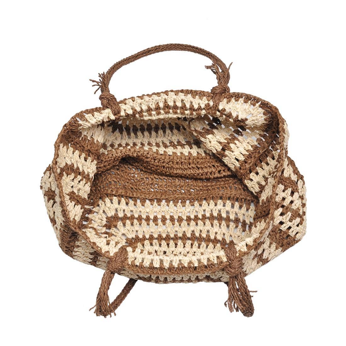 Isla Straw Tote
