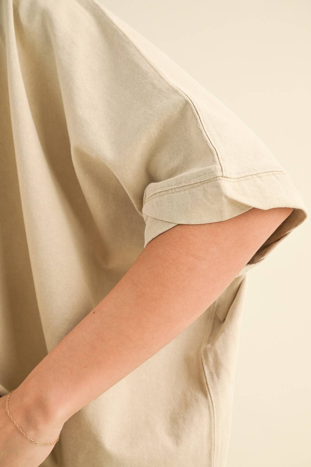 Boxy Oversized Top