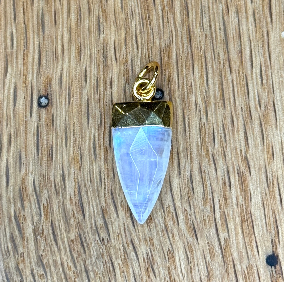 Charm Bar Charms - Trillion Gemstone