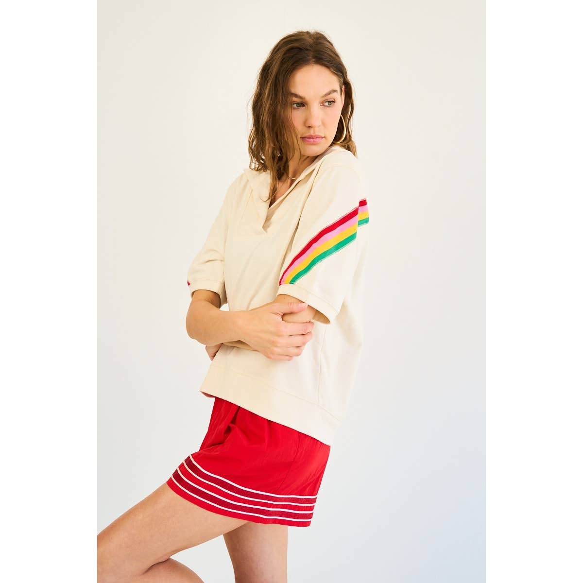 Rainbow Top