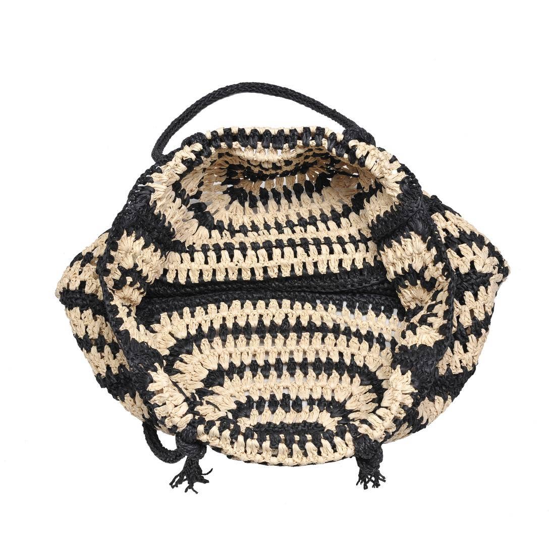 Isla Straw Tote