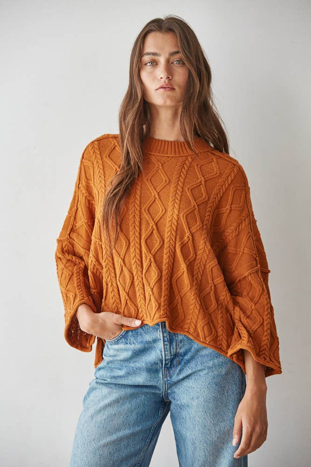 Knit Cable Sweater