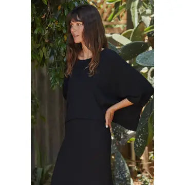 Boxy Ribbed Sweater