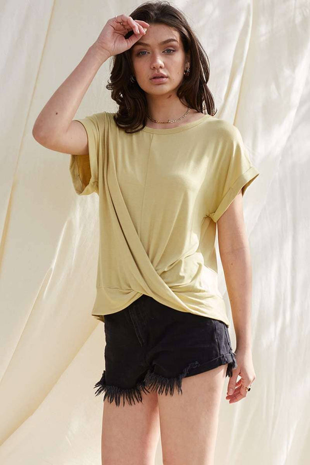 Twist Front Top