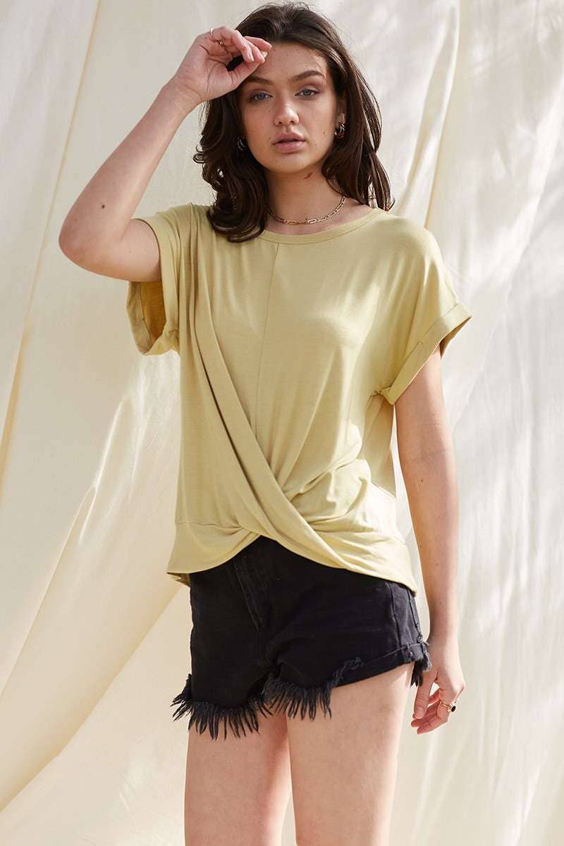 Twist Front Top