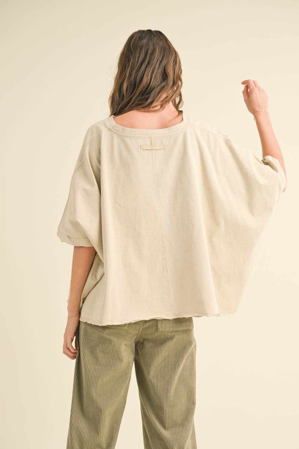 Boxy Oversized Top