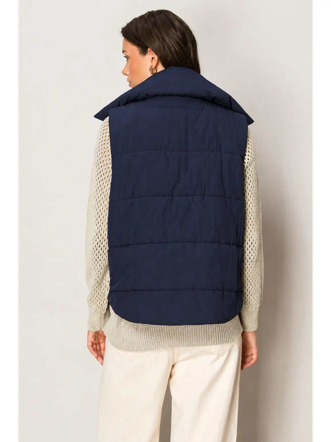 Mineral Washed Vest