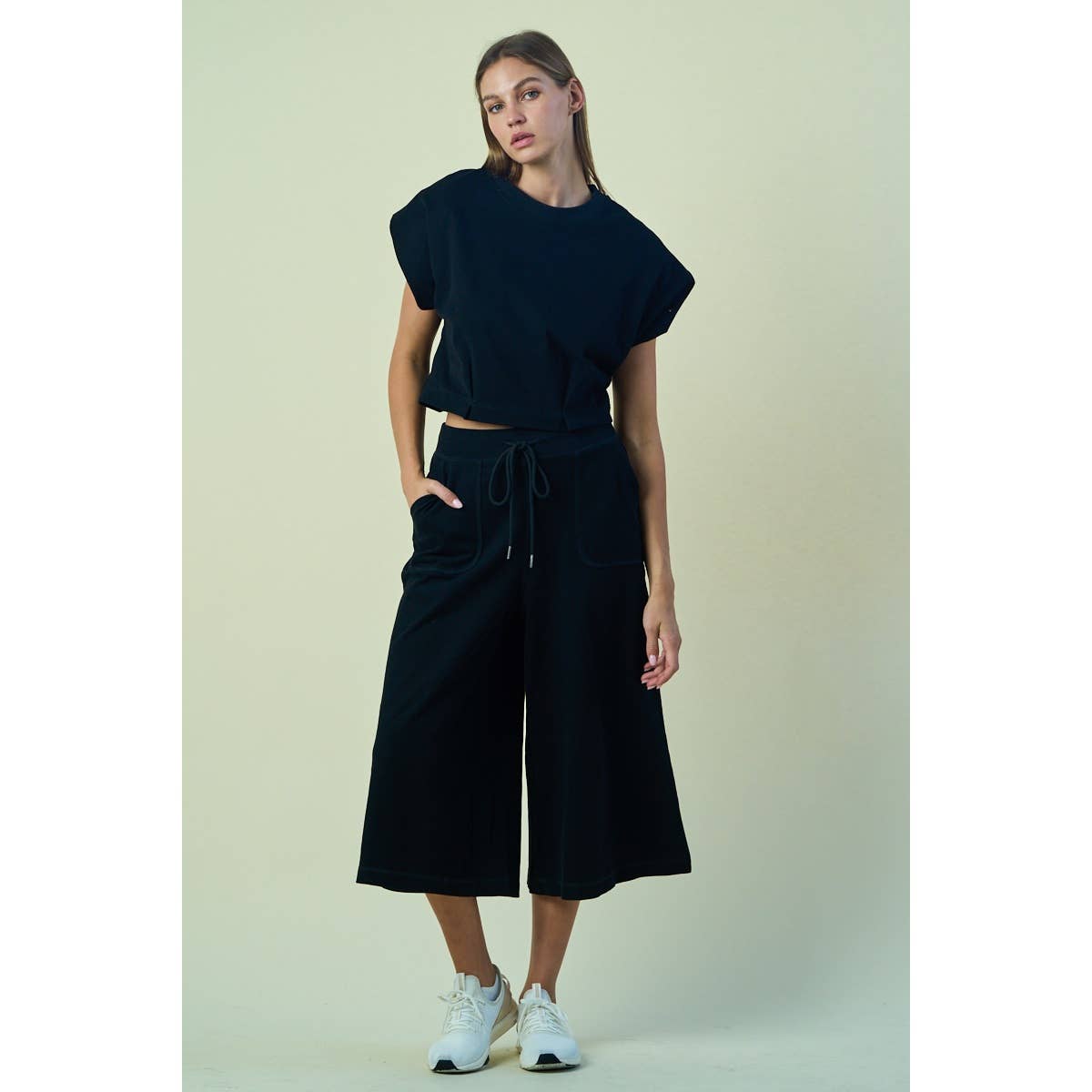 Terry Lounge Long Shorts