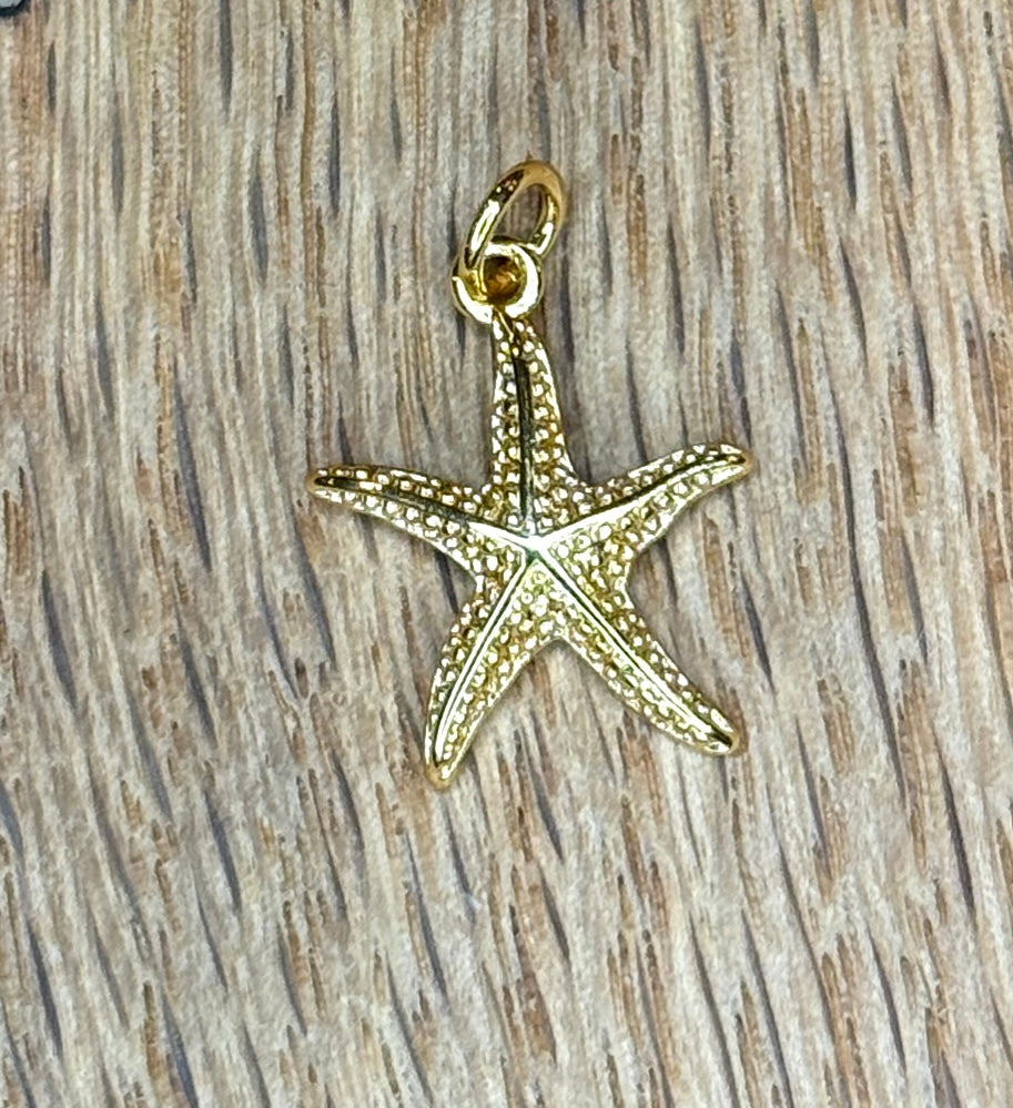 Charm Bar Charms - Gold Plated Charms