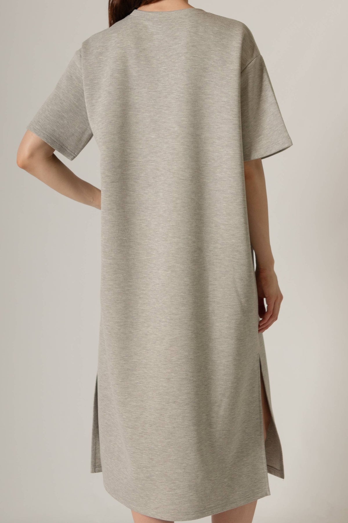 Modal Midi T-Shirt Dress