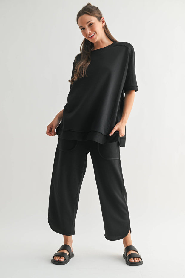 Dune Drift Dolman Sleeve Top