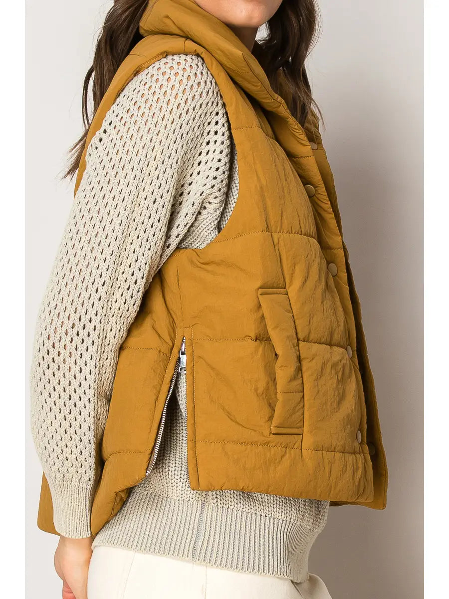 Mineral Washed Vest