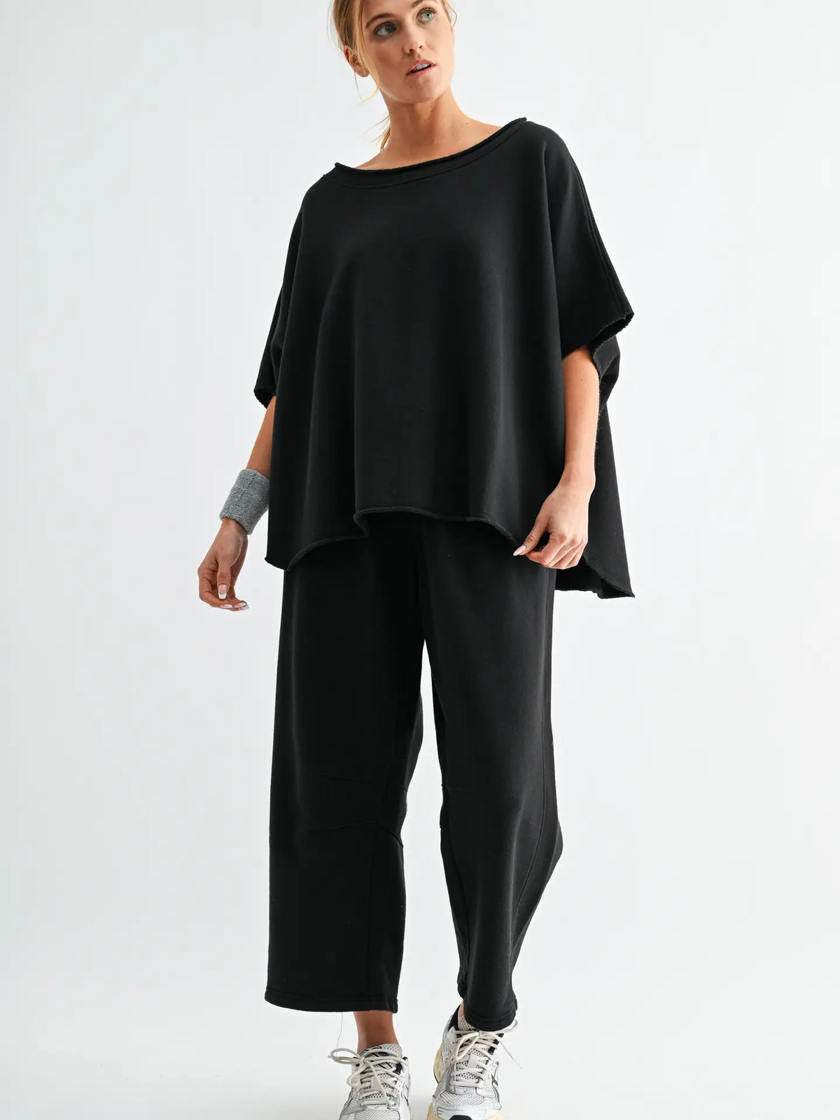 Malibu Fleece Dolman Top