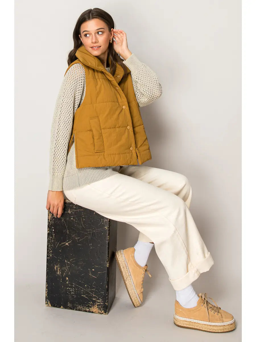 Mineral Washed Vest