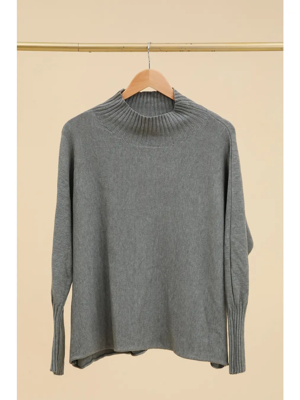 High Neck Sweater