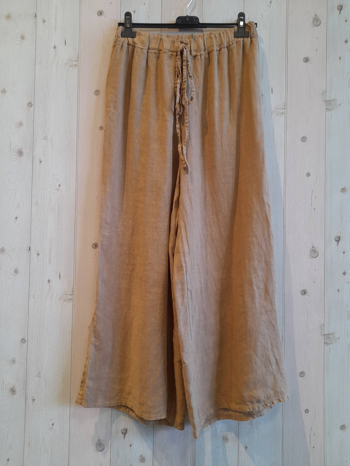 Linen Wide Leg Pants