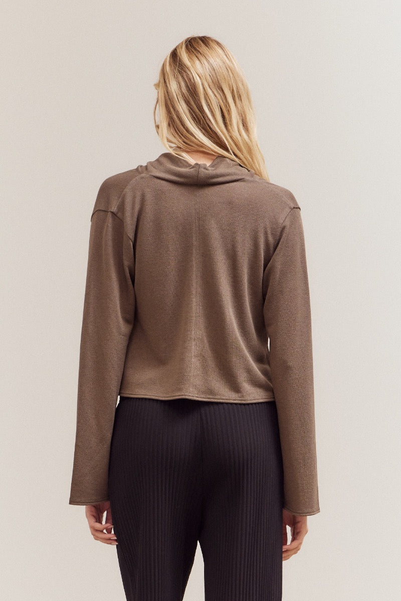 Cowl Neck Top