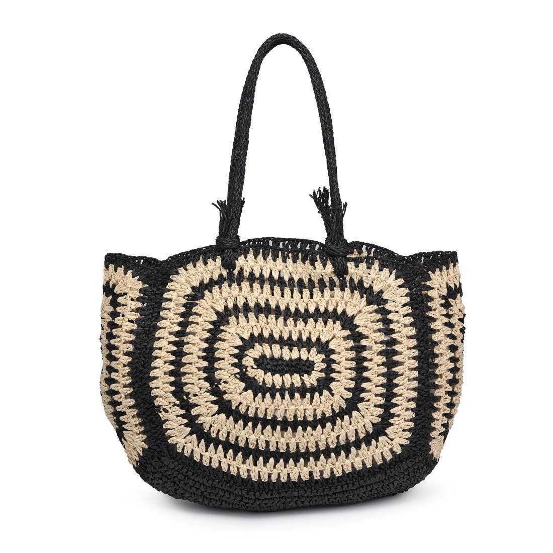 Isla Straw Tote