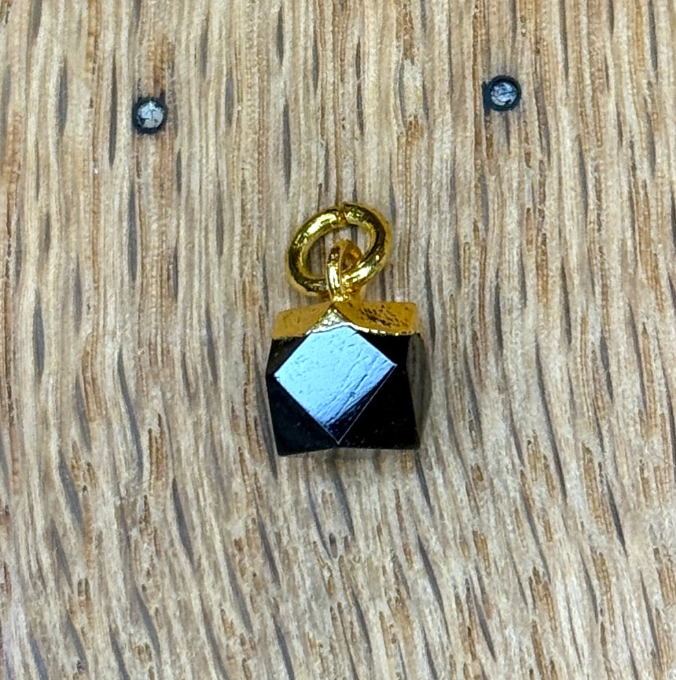 Charm Bar Charms - Hexagon Gemstone
