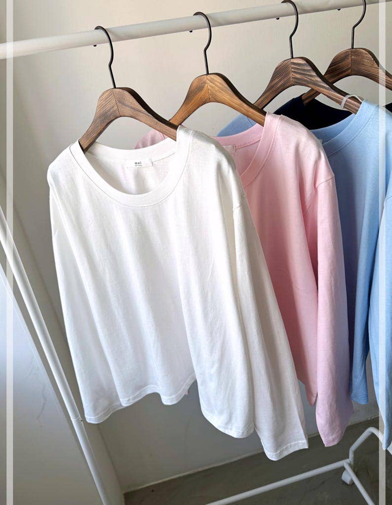 Minimalist Long Sleeve Tee