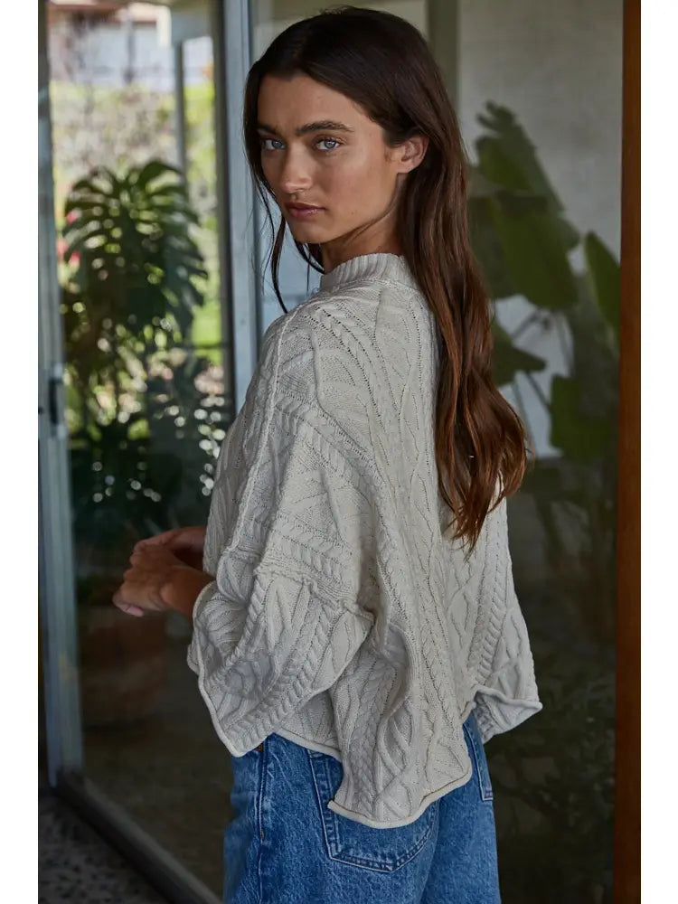Knit Cable Sweater