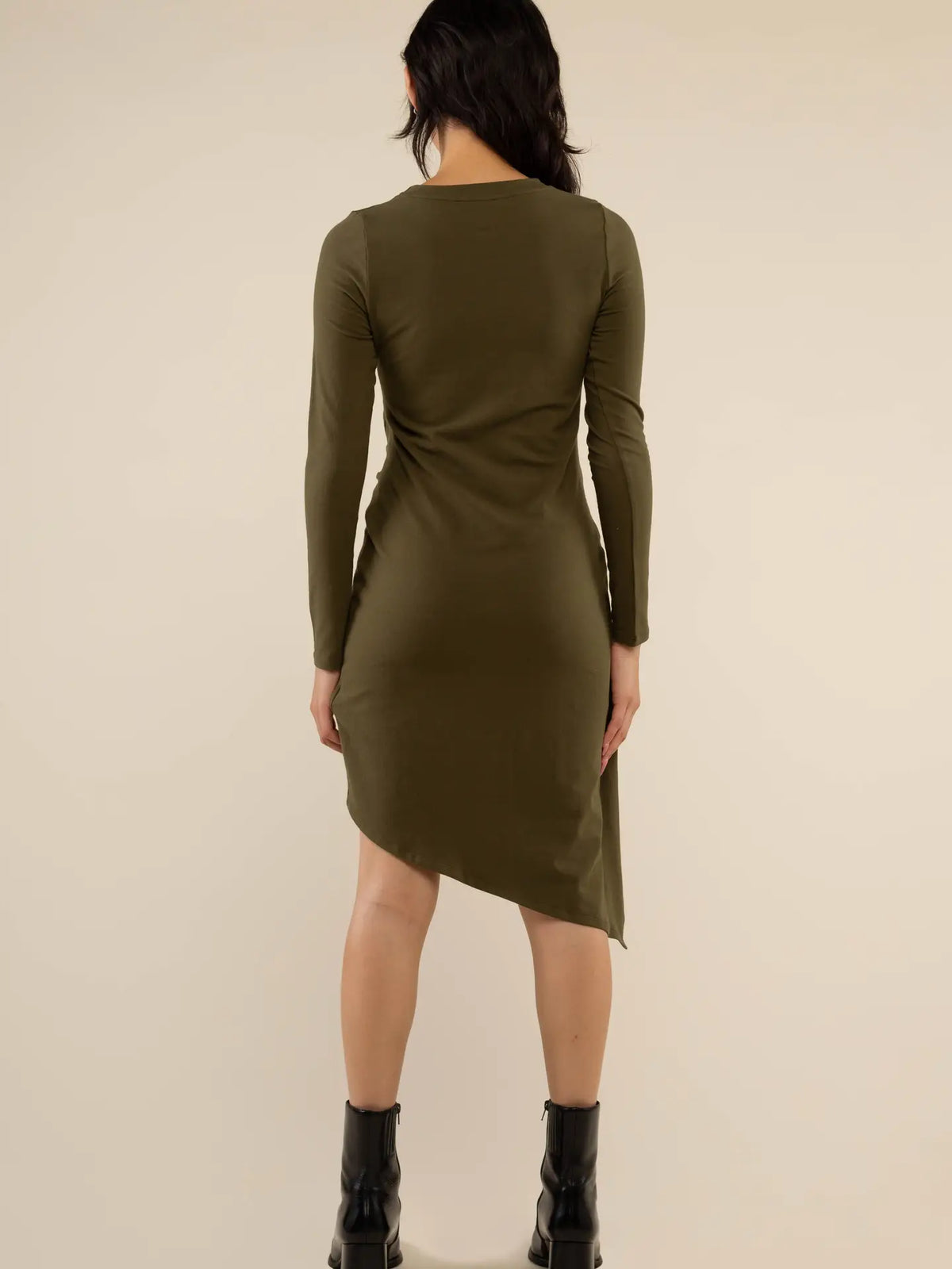 Terra Asymmetrical Hem Dress