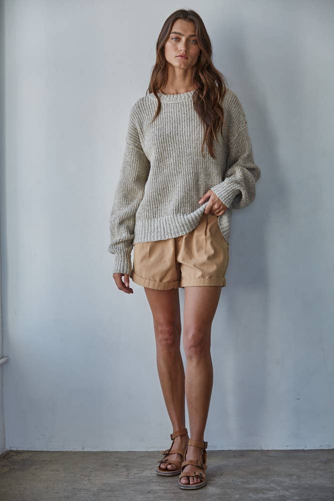Crew Neck Sweater