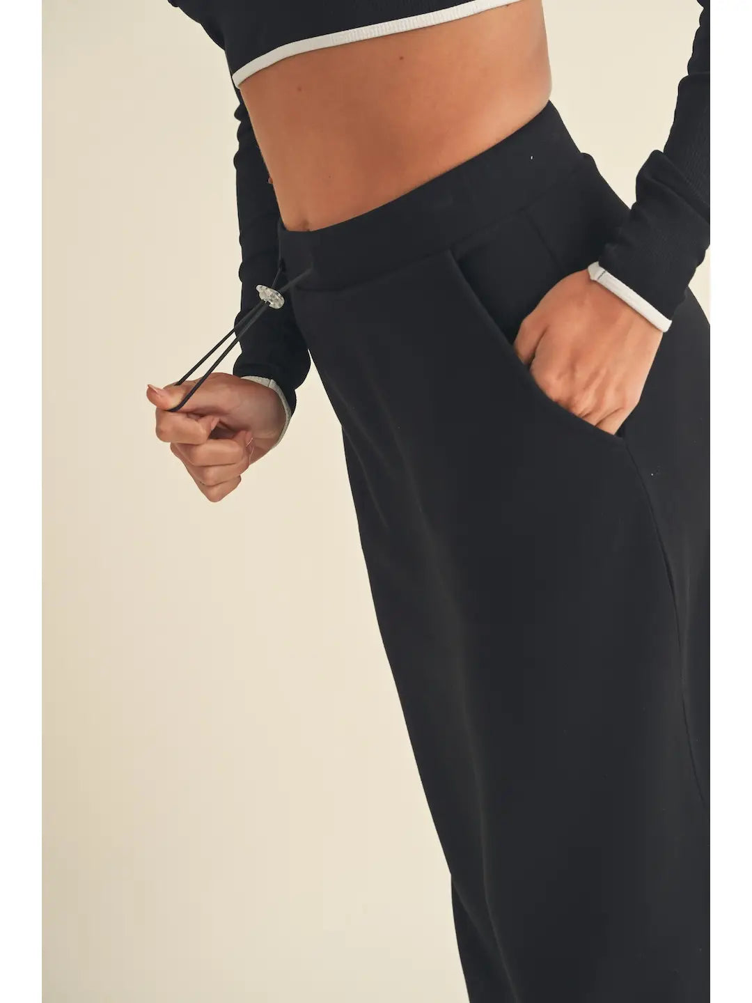 Sporty Midi Skirt