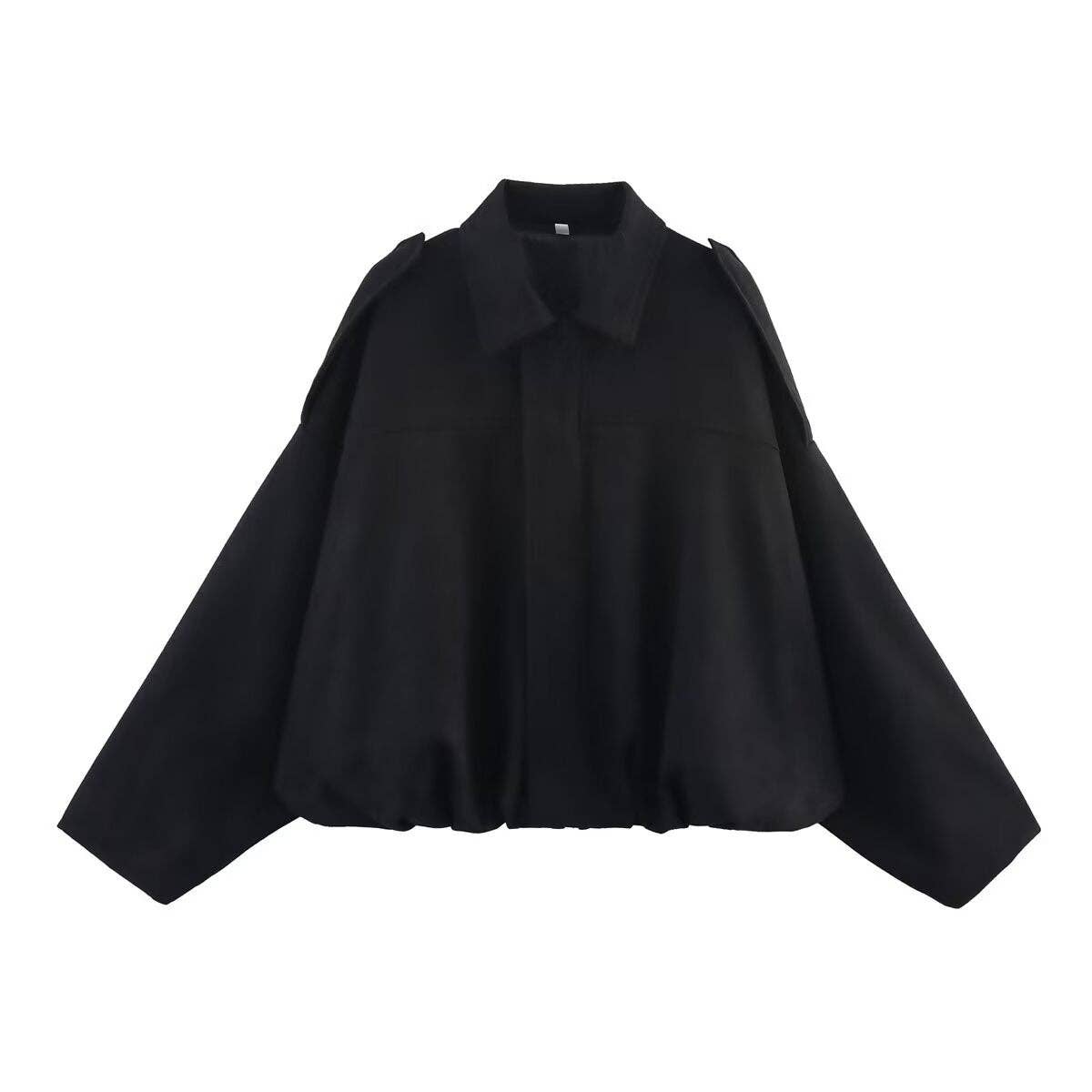 Faux Suede Bomber Jacket