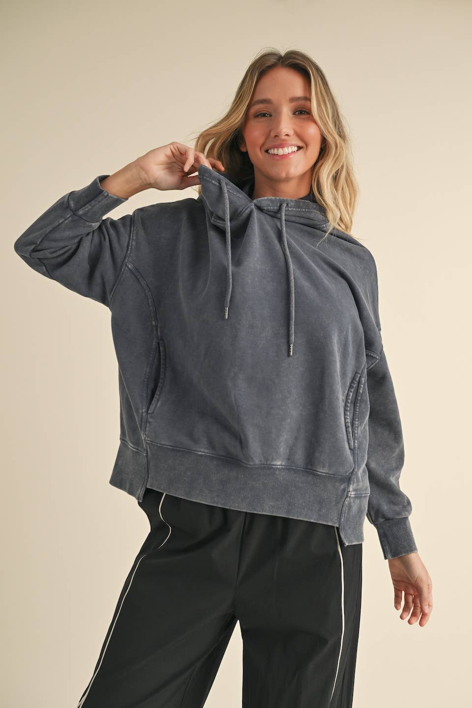 Mineral Washed Hoodie