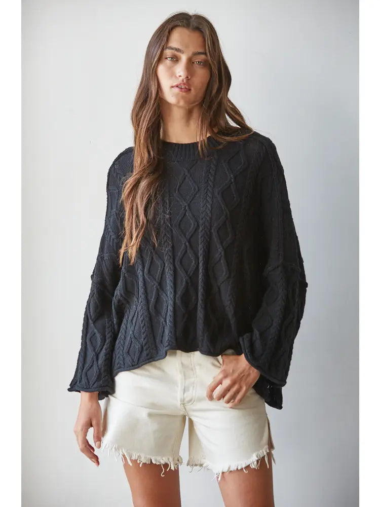 Knit Cable Sweater