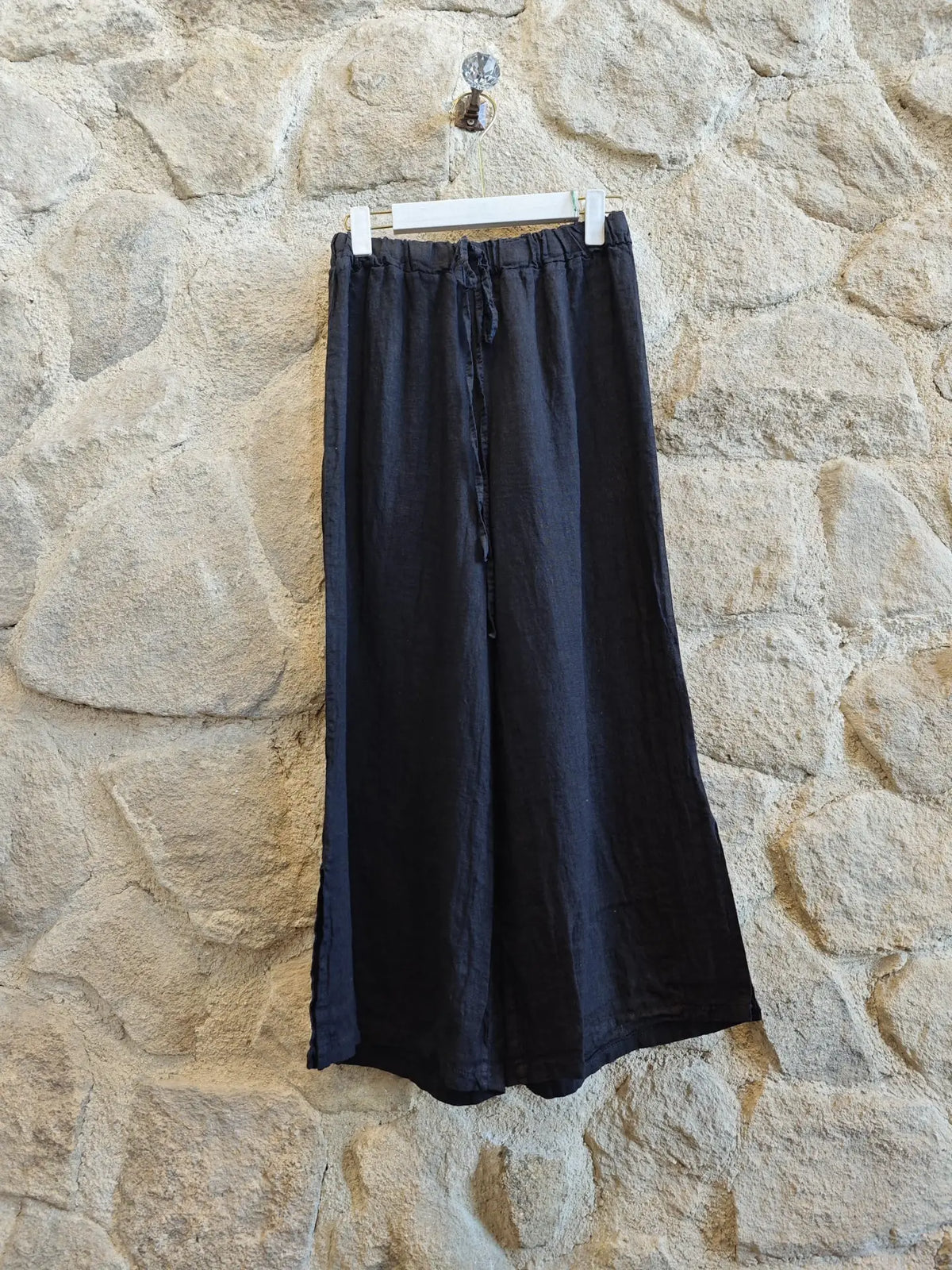 Linen Wide Leg Pants