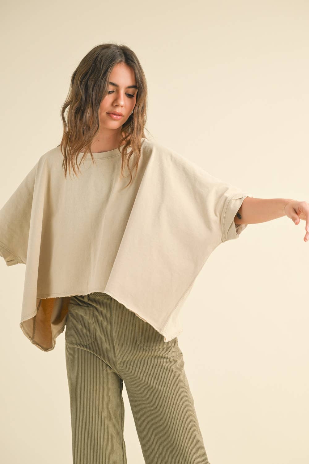 Boxy Oversized Top