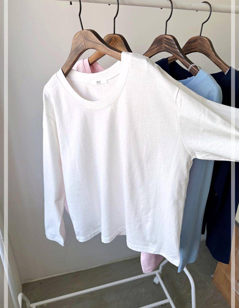 Minimalist Long Sleeve Tee