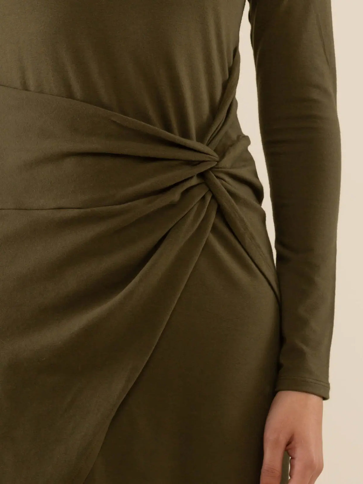 Terra Asymmetrical Hem Dress