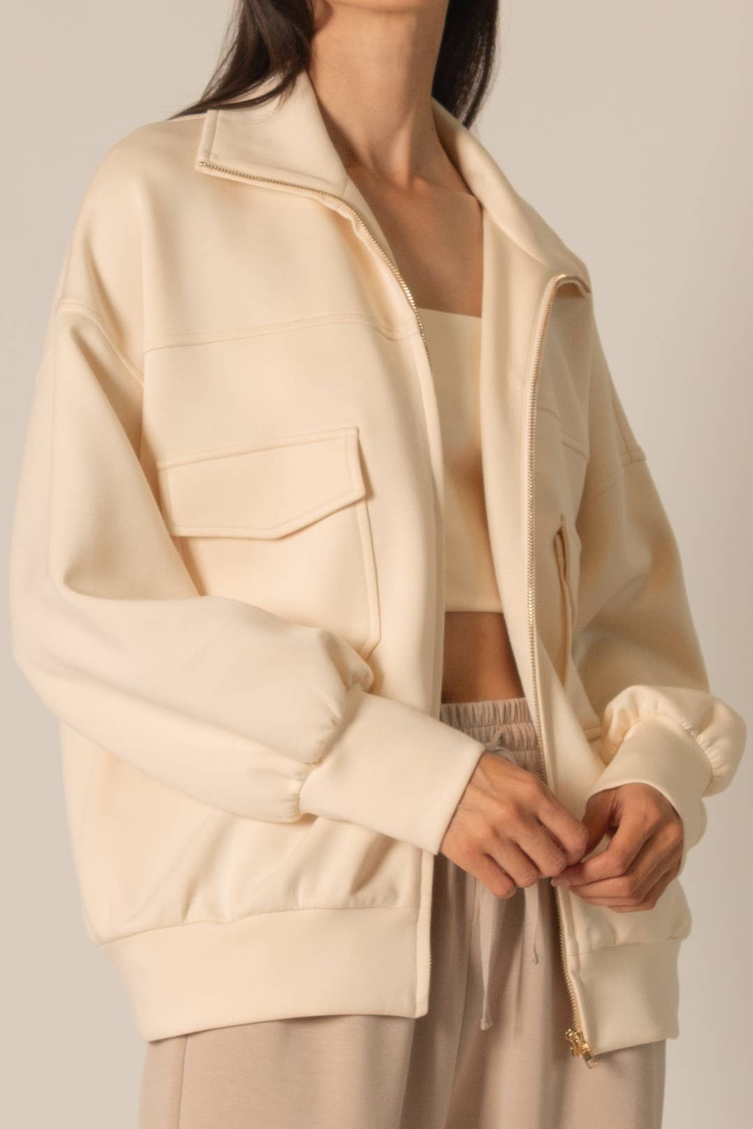 Modal Utility Jacket