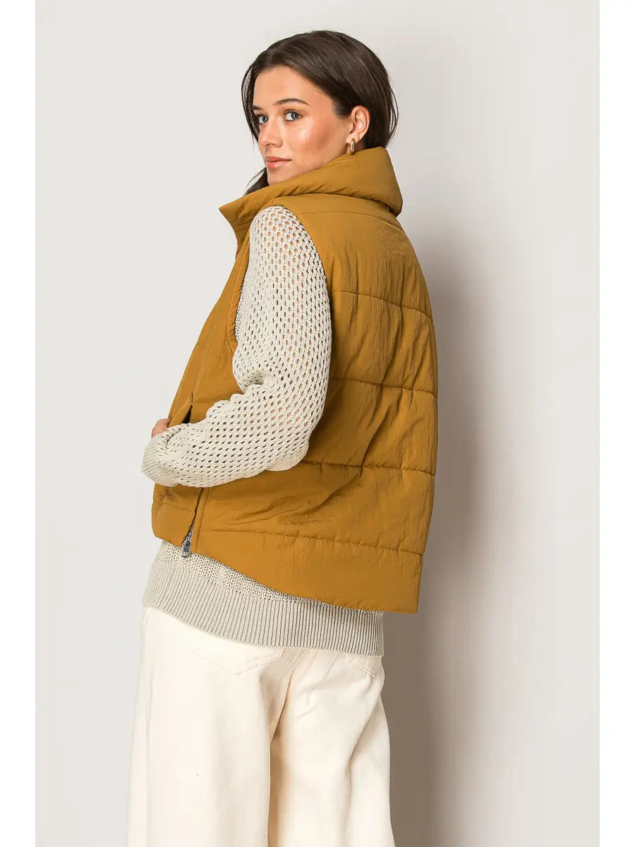Mineral Washed Vest