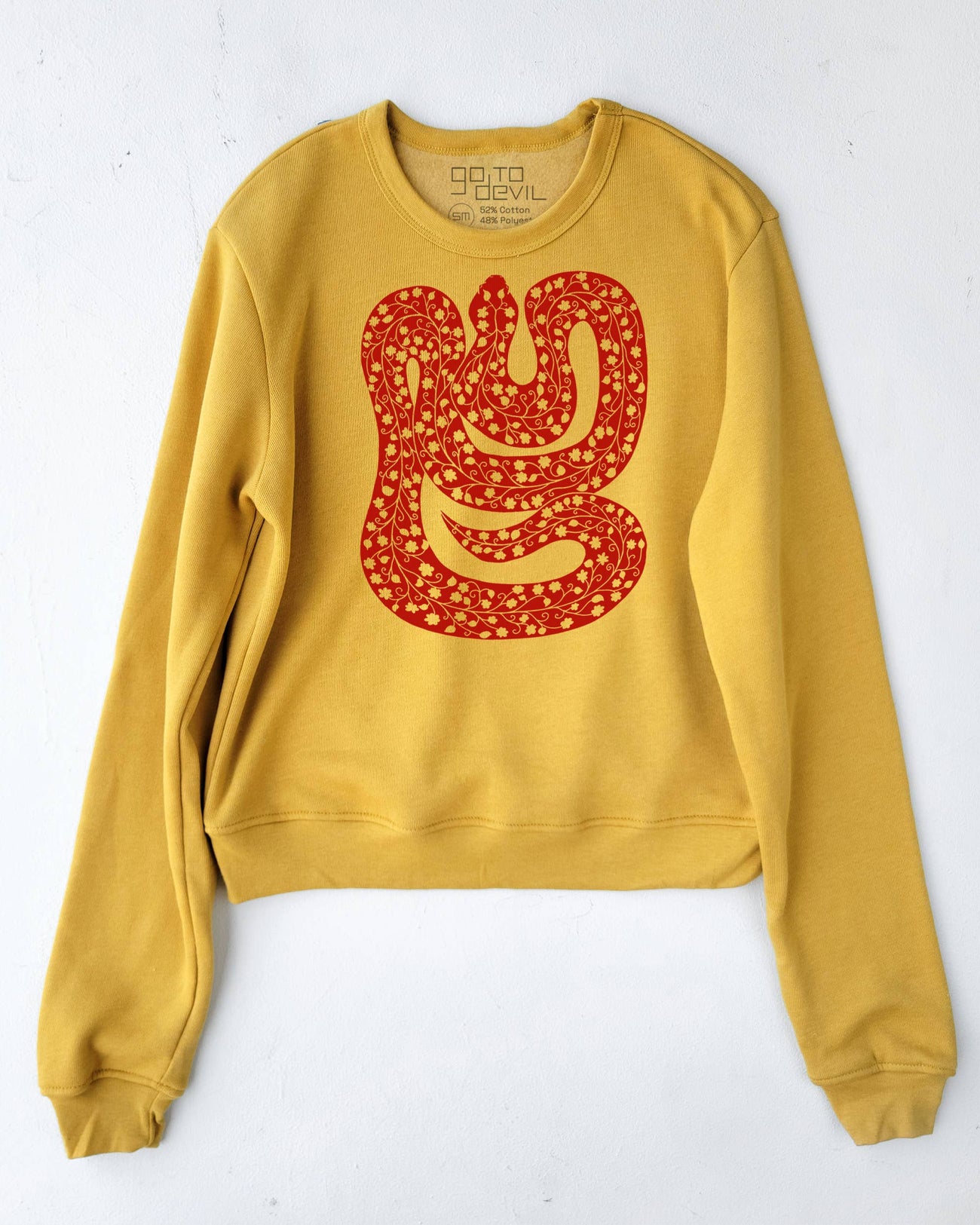 Fleece Snake Sweatshirt