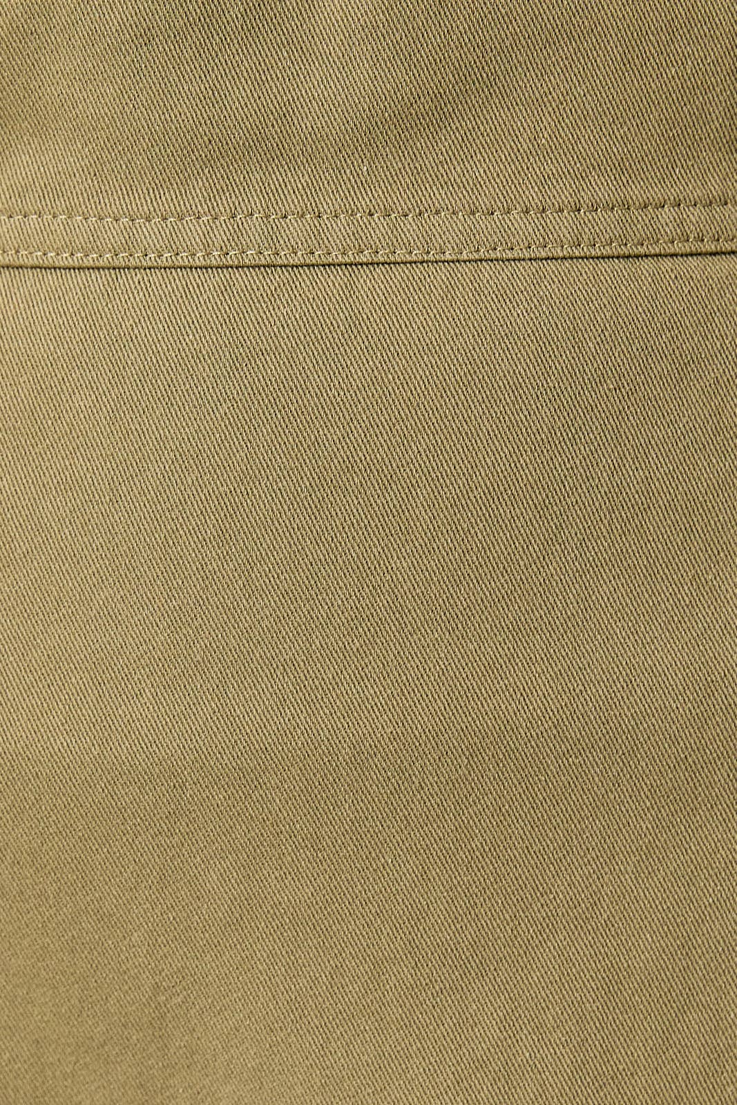 Twill Barrel Skirt